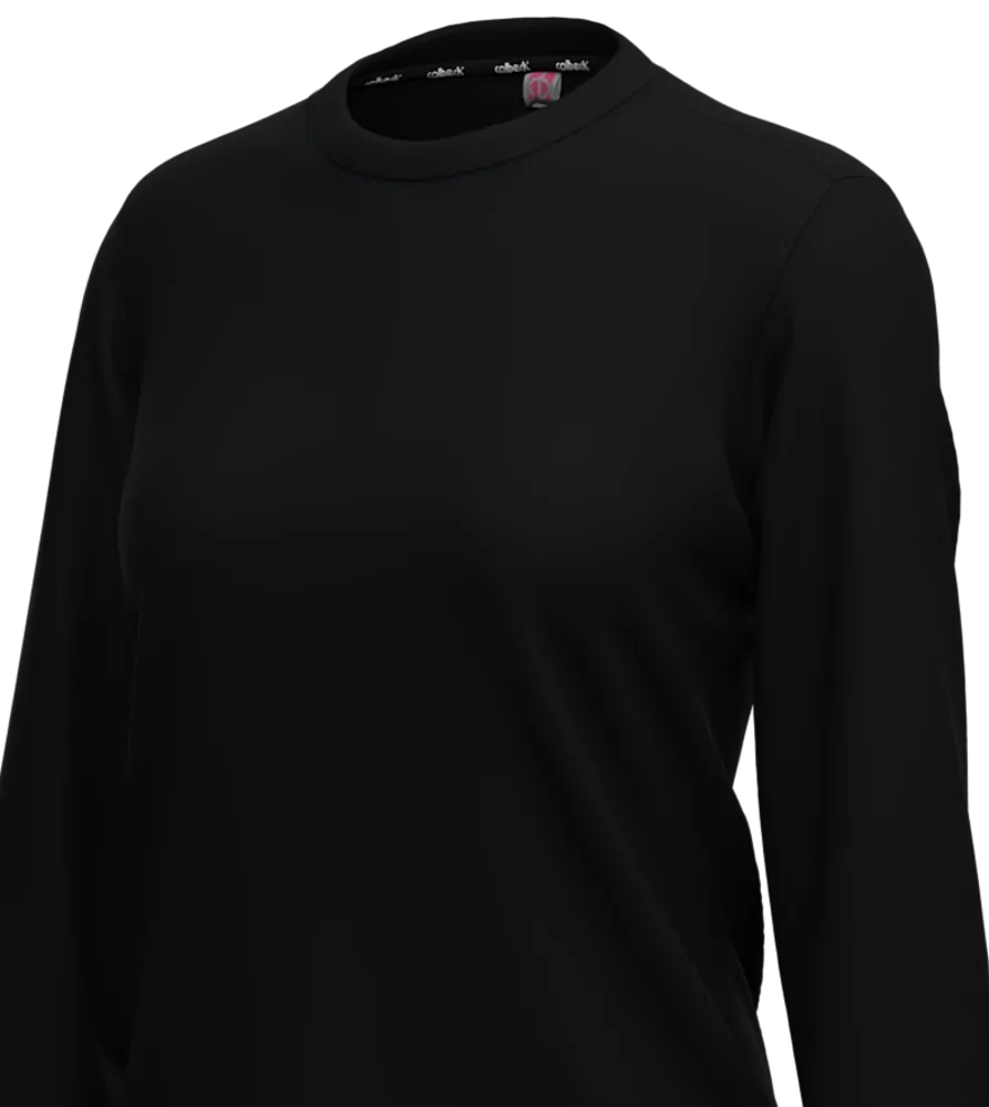 Camiseta feminina manga longa