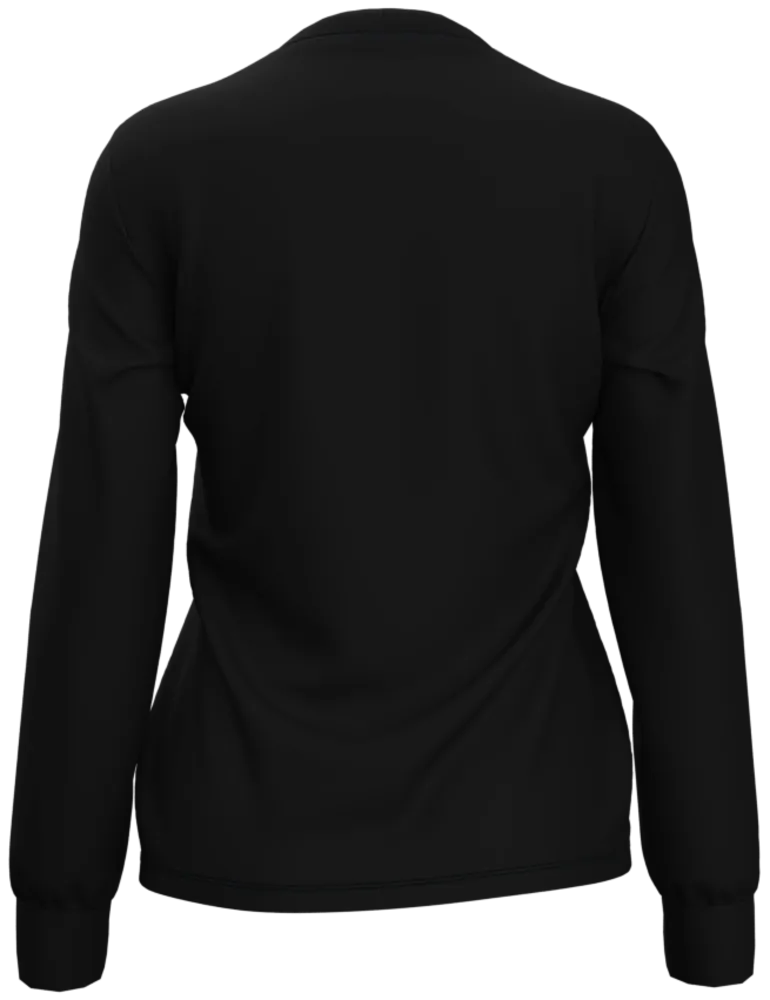 Camiseta feminina manga longa