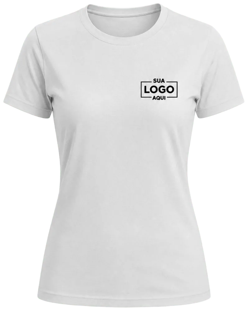 Camiseta feminina manga longa