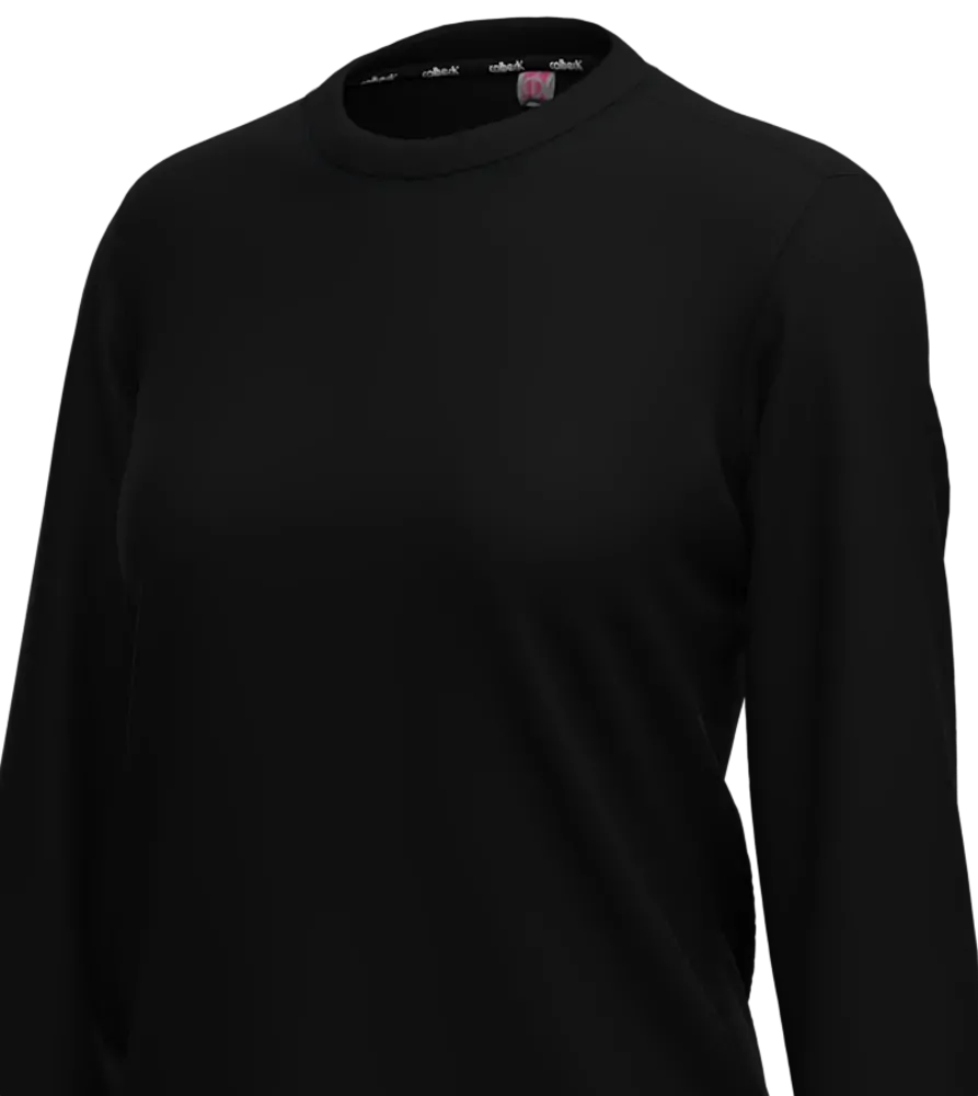 Camiseta feminina manga longa