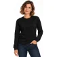 Camiseta feminina manga longa