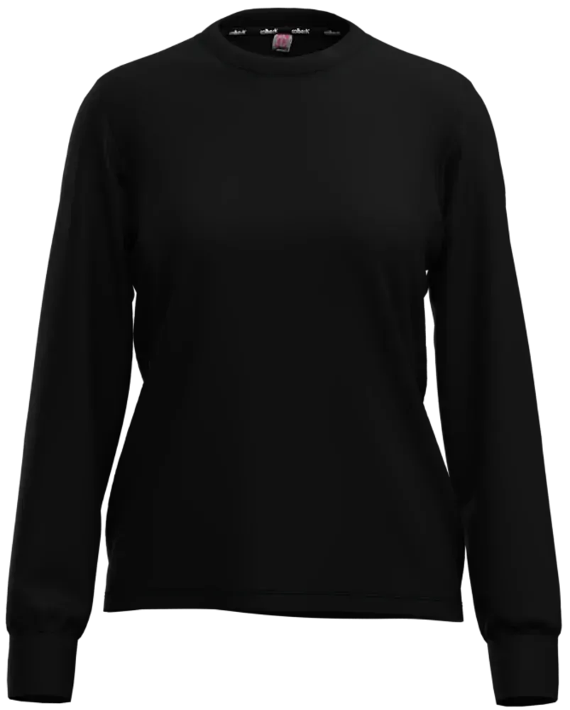 Camiseta feminina manga longa