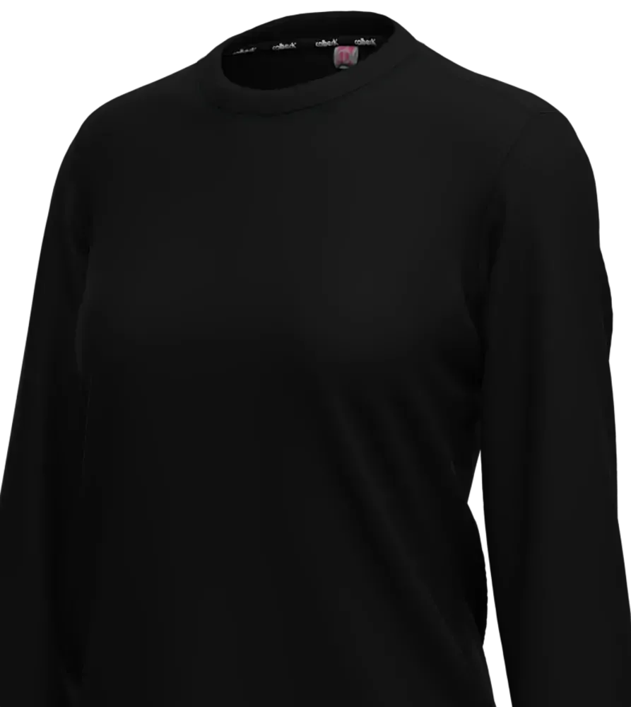 Camiseta feminina manga longa