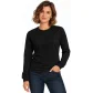 Camiseta feminina manga longa