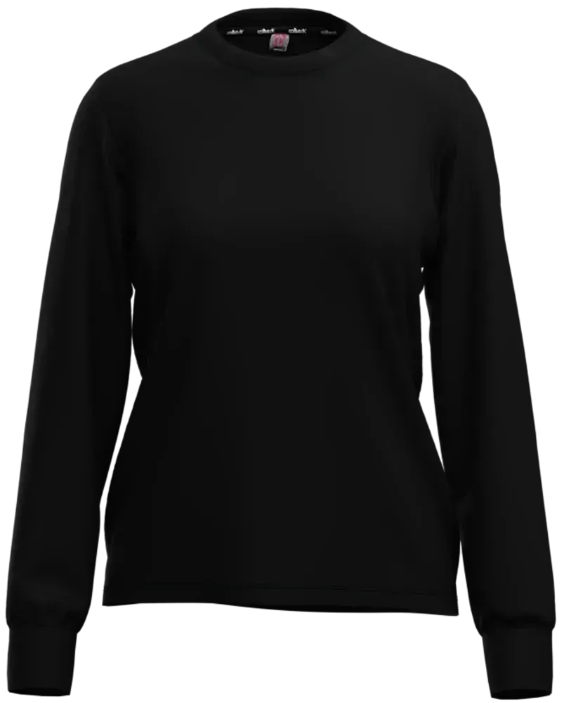 Camiseta feminina manga longa