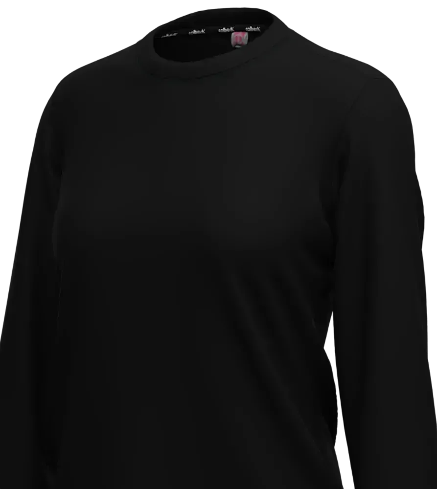 Camiseta feminina manga longa