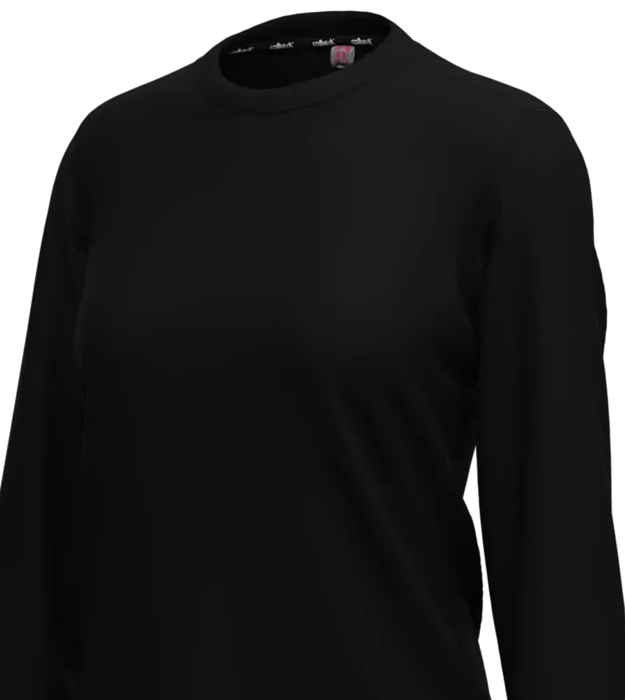 Camiseta feminina manga longa