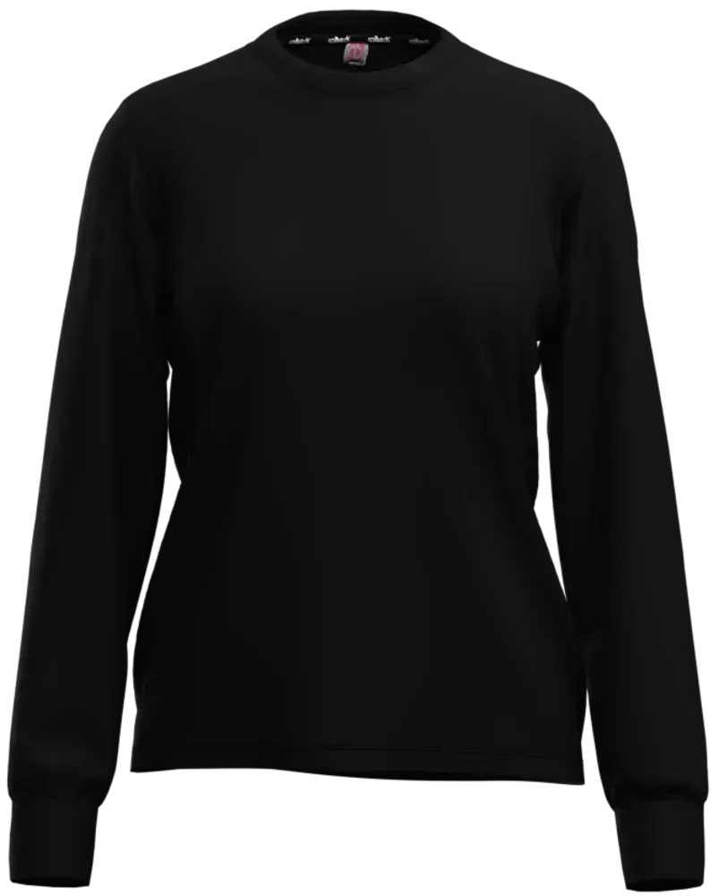 Camiseta feminina manga longa