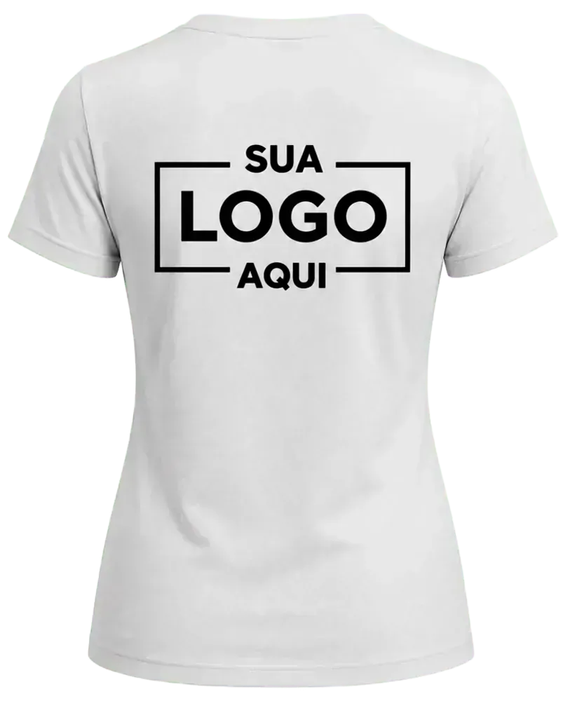 Camiseta feminina manga longa