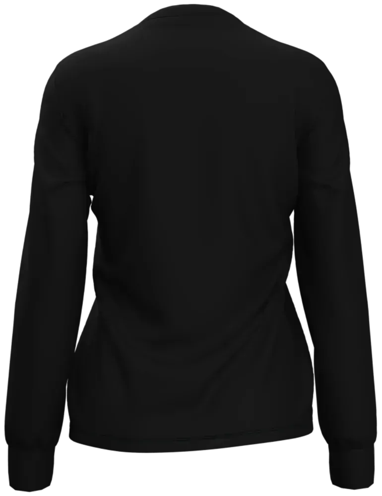 Camiseta feminina manga longa