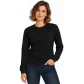 Camiseta feminina manga longa