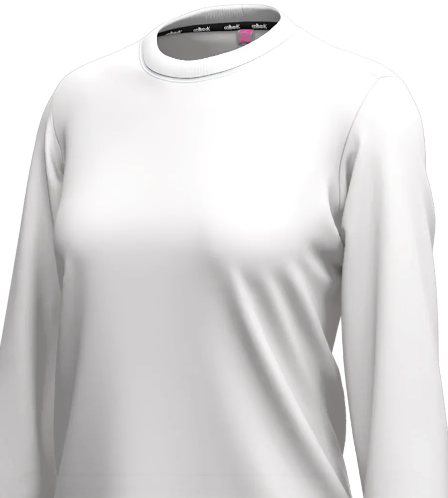 Camiseta feminina manga longa