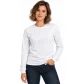 Camiseta feminina manga longa
