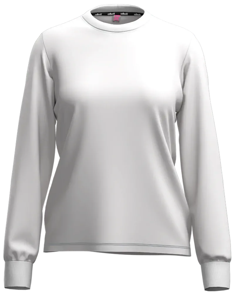 Camiseta feminina manga longa