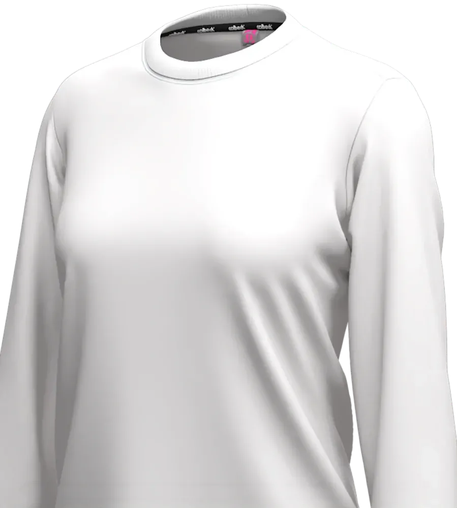 Camiseta feminina manga longa