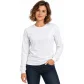 Camiseta feminina manga longa
