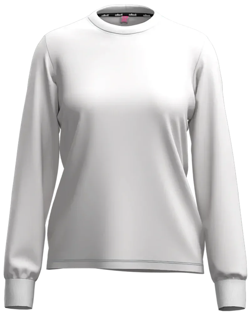 Camiseta feminina manga longa