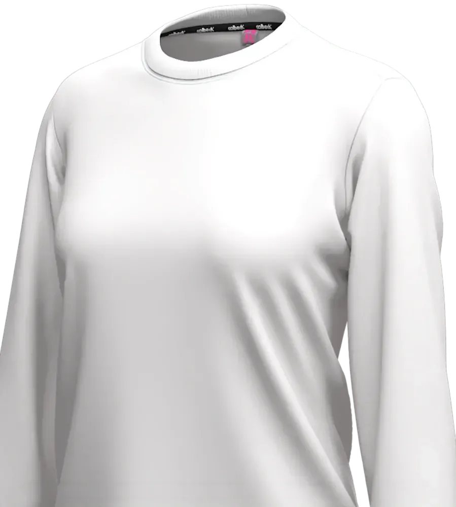 Camiseta feminina manga longa