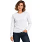 Camiseta feminina manga longa