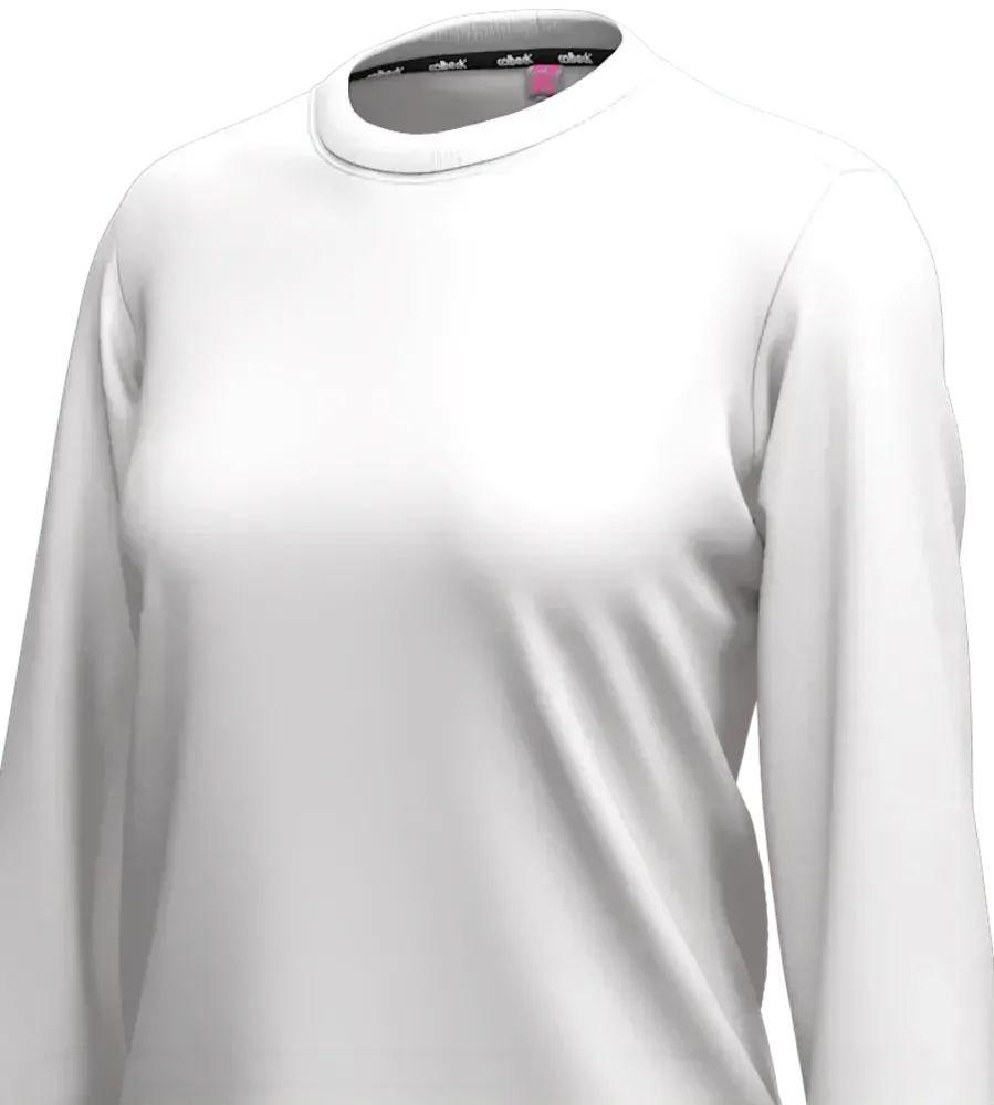 Camiseta feminina manga longa