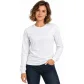 Camiseta feminina manga longa