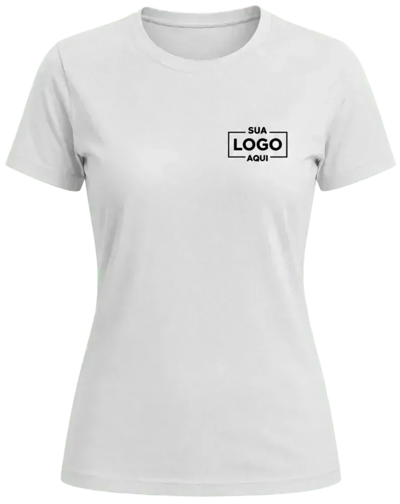 Camiseta feminina manga longa