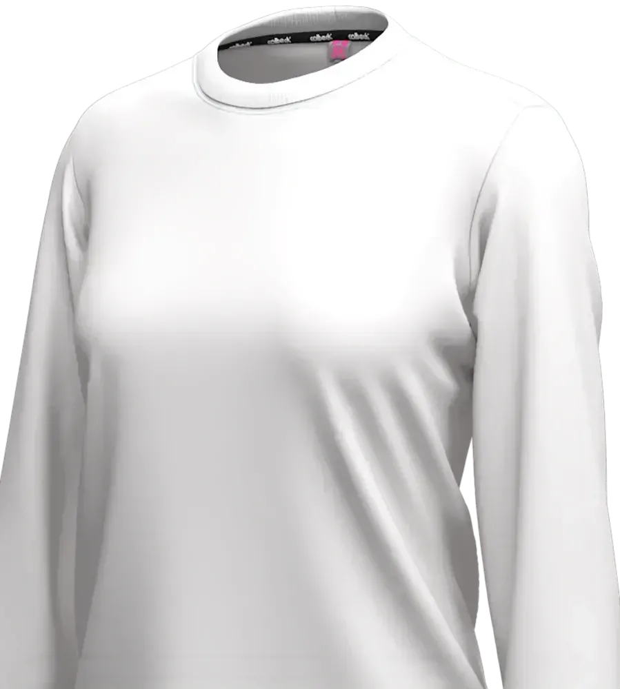Camiseta feminina manga longa