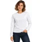 Camiseta feminina manga longa