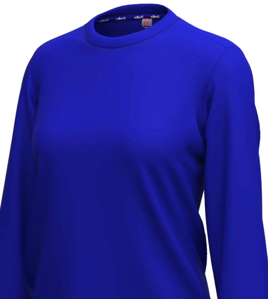 Camiseta feminina manga longa