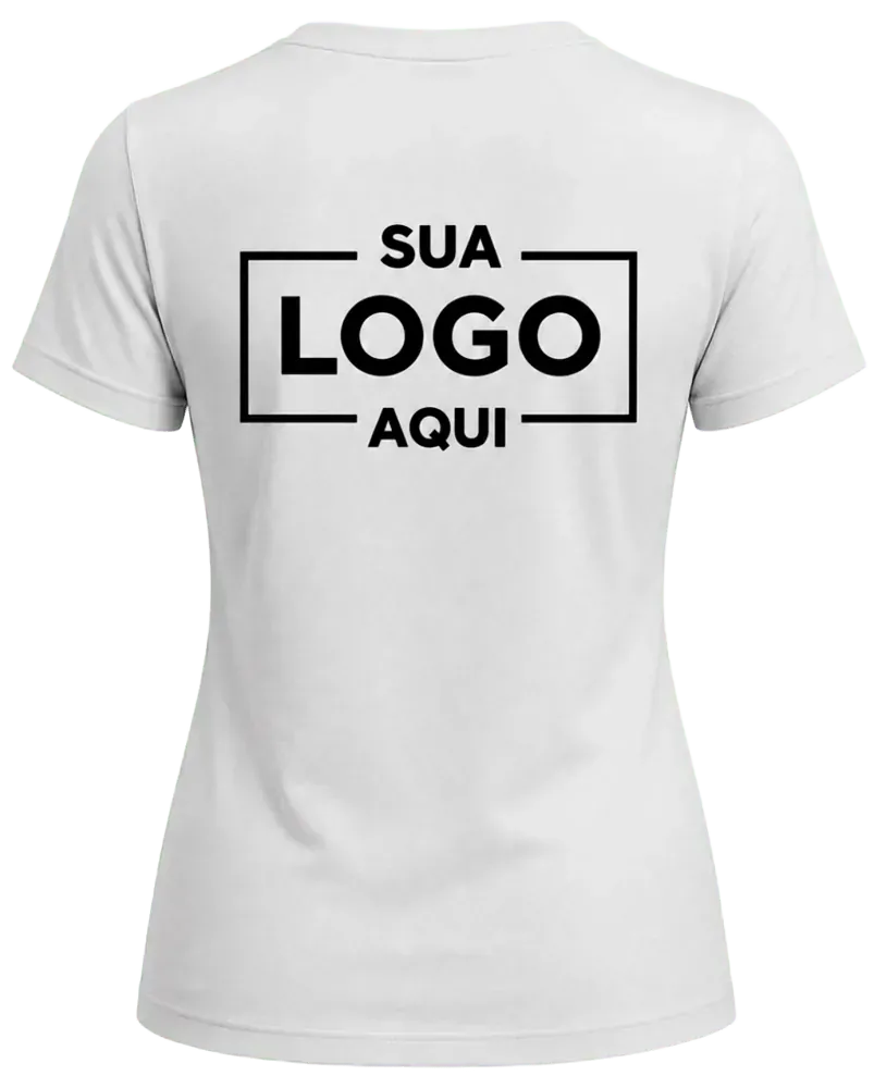 Camiseta feminina manga longa