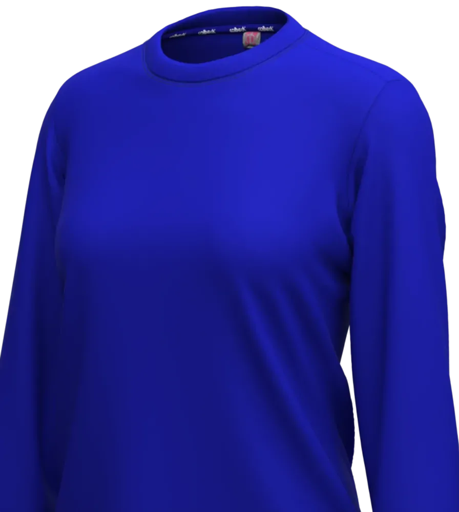 Camiseta feminina manga longa