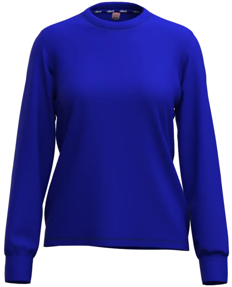 Camiseta feminina manga longa