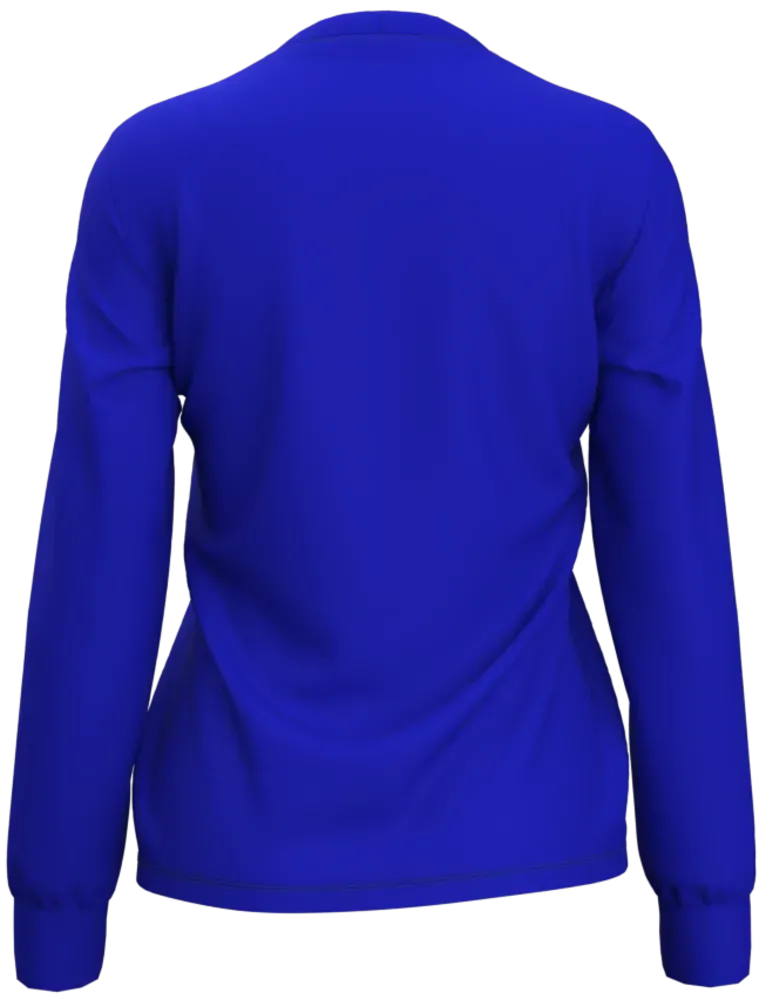 Camiseta feminina manga longa