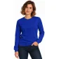 Camiseta feminina manga longa