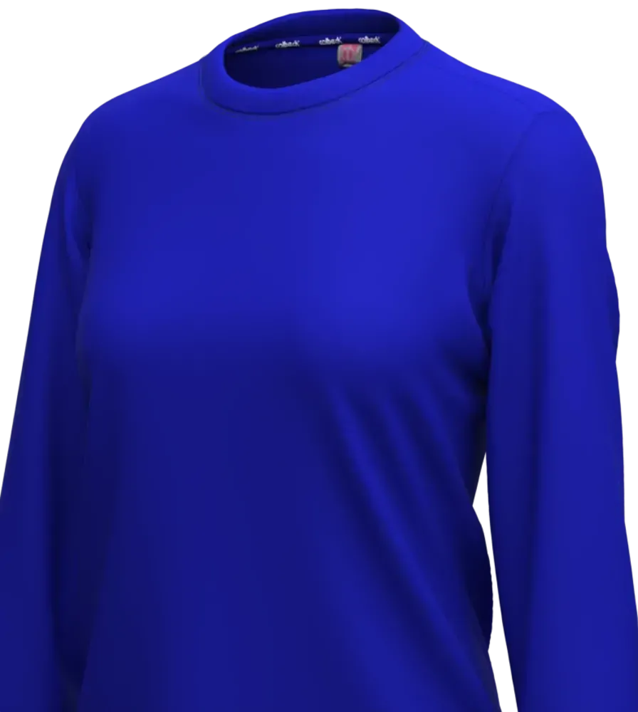 Camiseta feminina manga longa