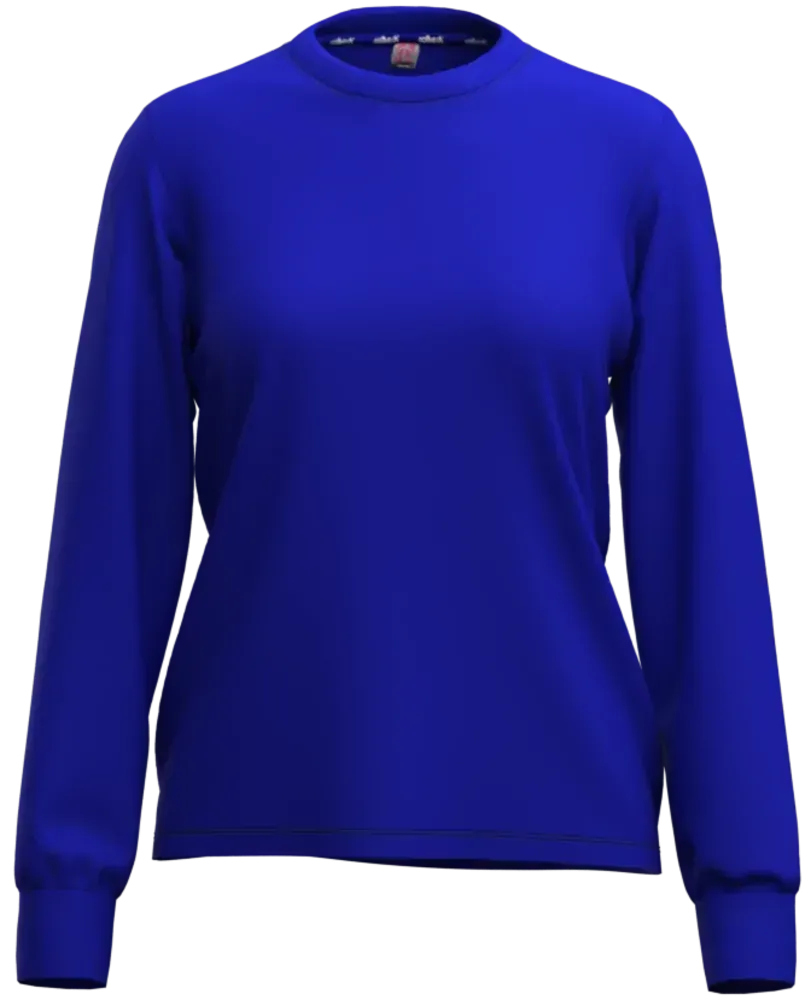 Camiseta feminina manga longa