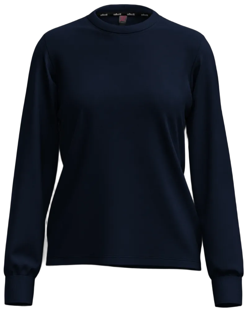 Camiseta feminina manga longa