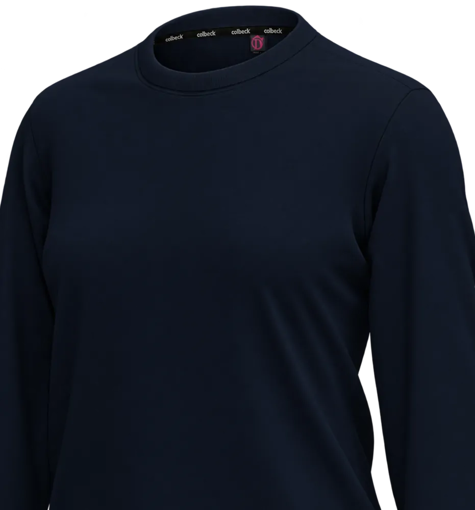 Camiseta feminina manga longa