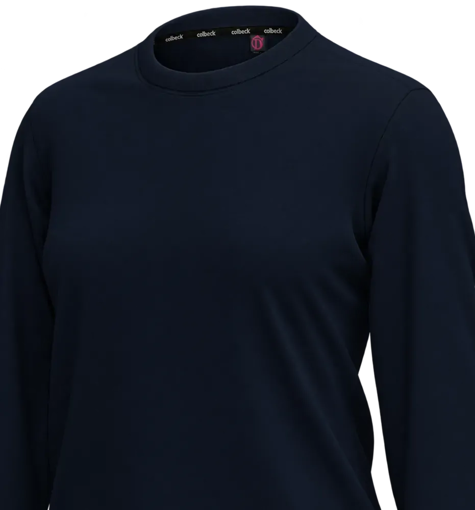 Camiseta feminina manga longa