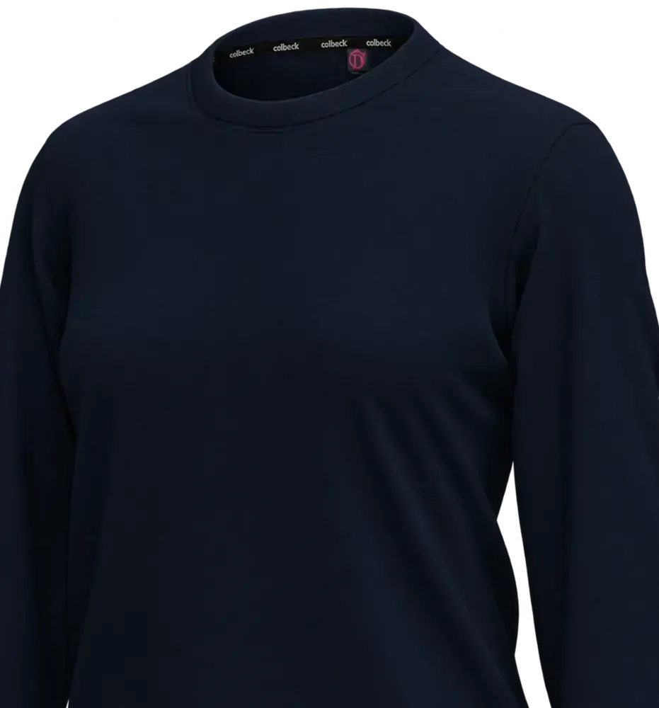 Camiseta feminina manga longa