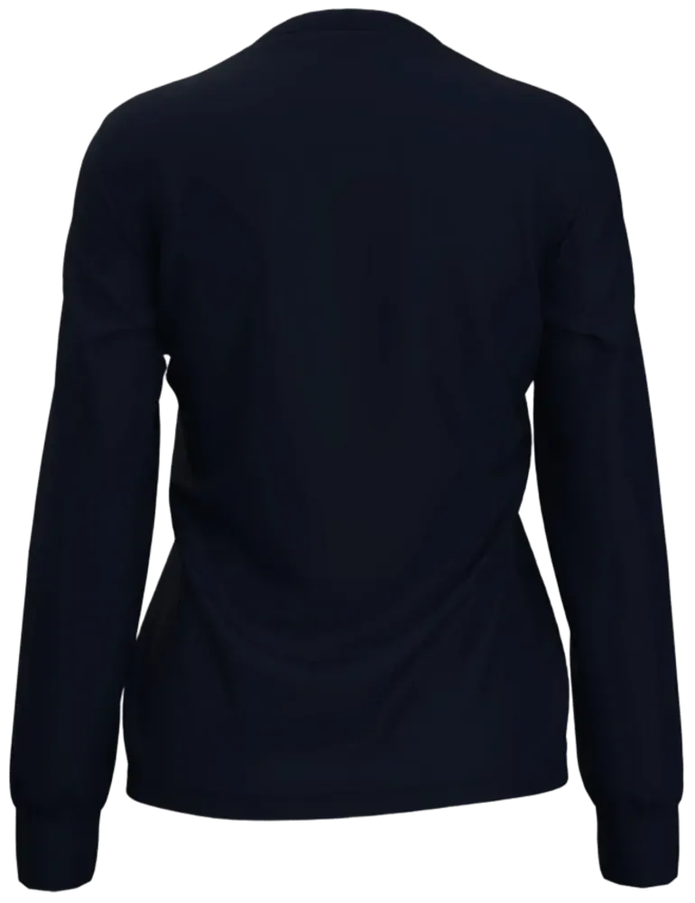 Camiseta feminina manga longa