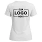 Camiseta feminina manga longa