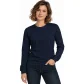 Camiseta feminina manga longa