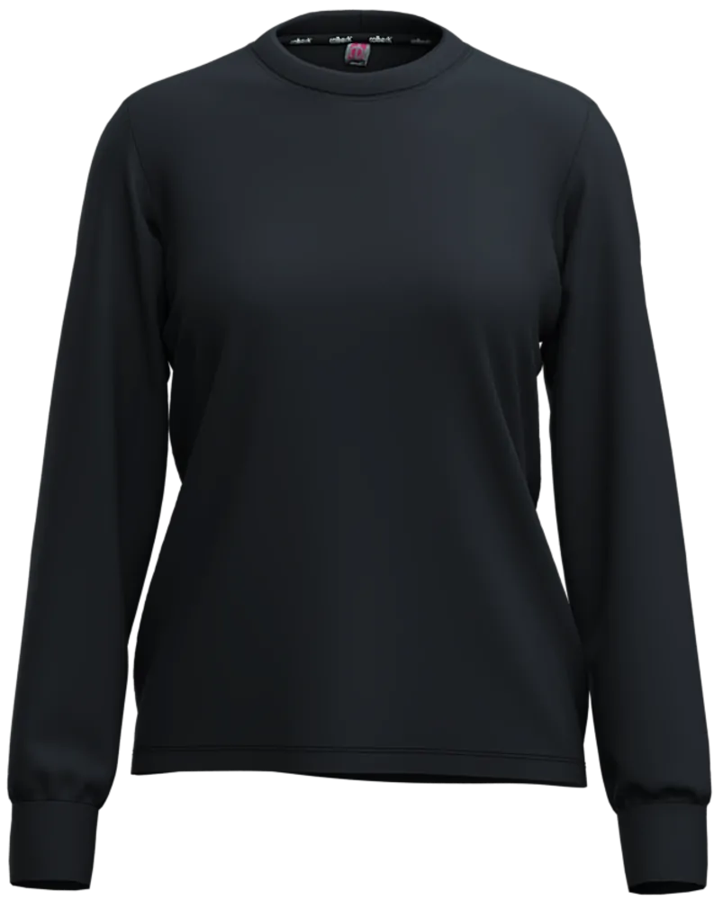Camiseta feminina manga longa