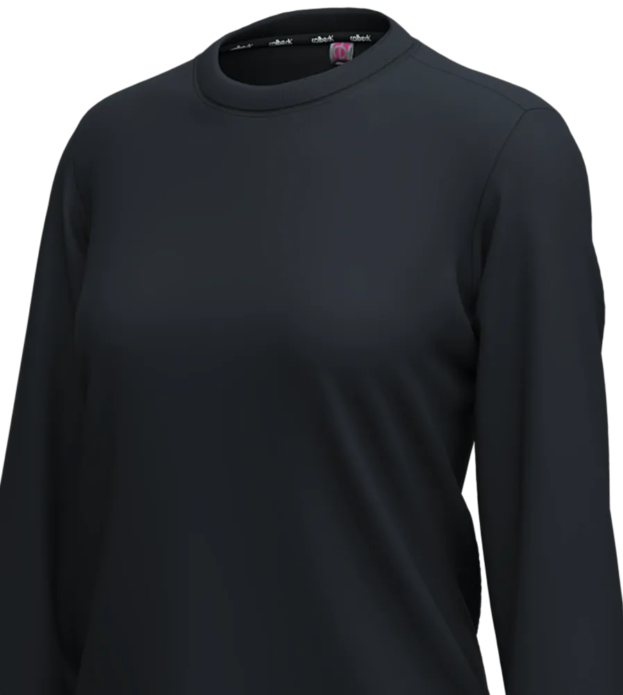 Camiseta feminina manga longa