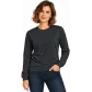 Camiseta feminina manga longa