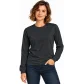 Camiseta feminina manga longa