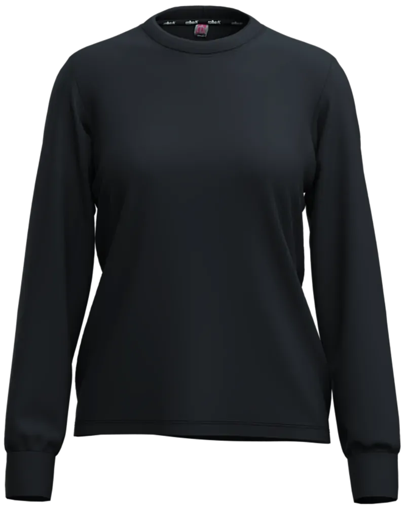Camiseta feminina manga longa