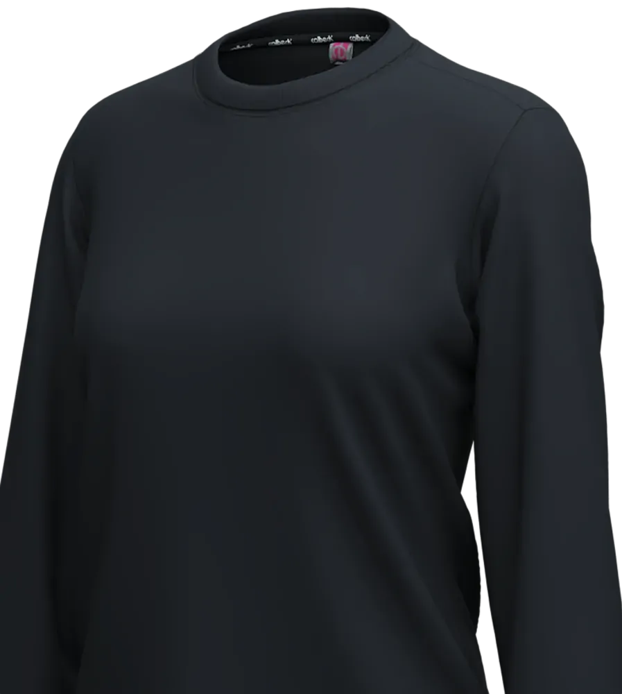 Camiseta feminina manga longa