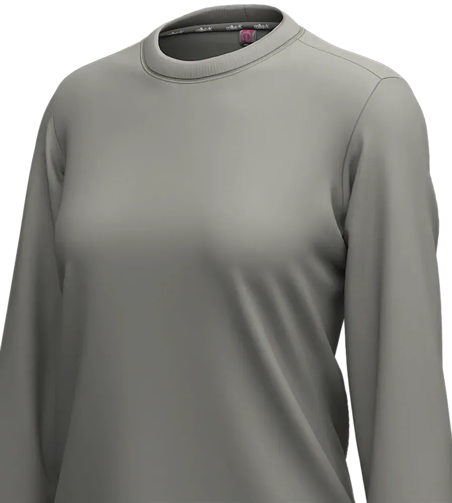 Camiseta feminina manga longa
